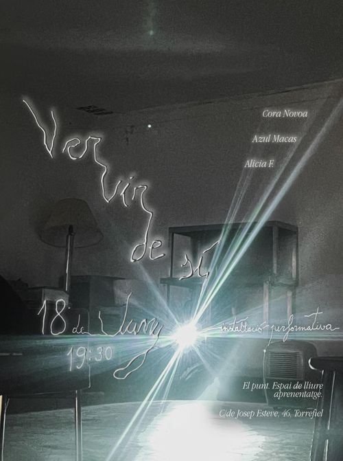 VER VIR DE SÍ (INSTAL.LACIÓ PERFORMATIVA)