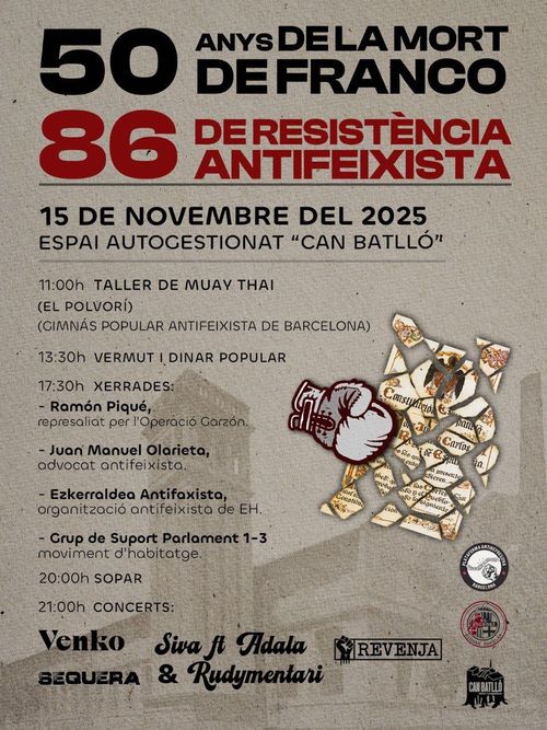 50 anys de la mort de franco