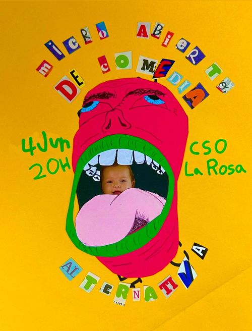 Micro abierto de comedia alternativa