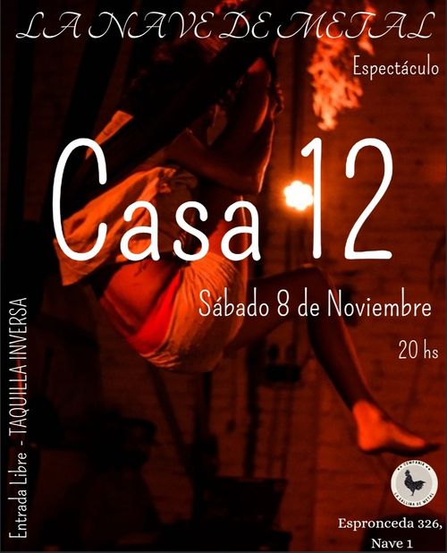 Espectáculo de Circo (Para adultos)