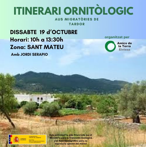 Itinerari Ornitològic