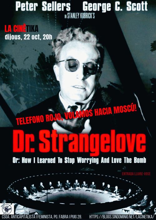 Cinema dijous: Teléfono rojo, volamos hacia Moscú
