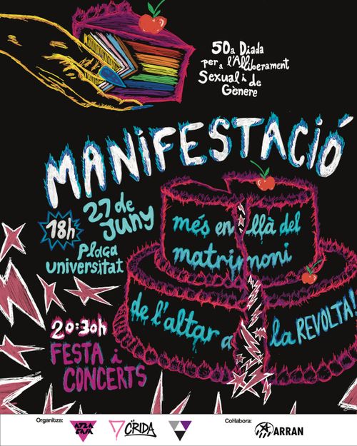 Manifestació de l'orgull (Crida)