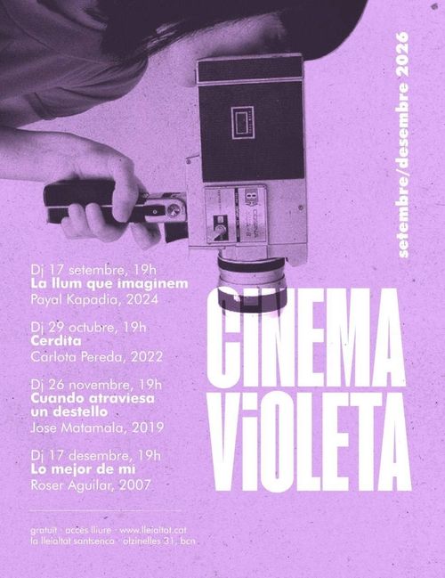 Cinema Violeta: La llum que imaginem