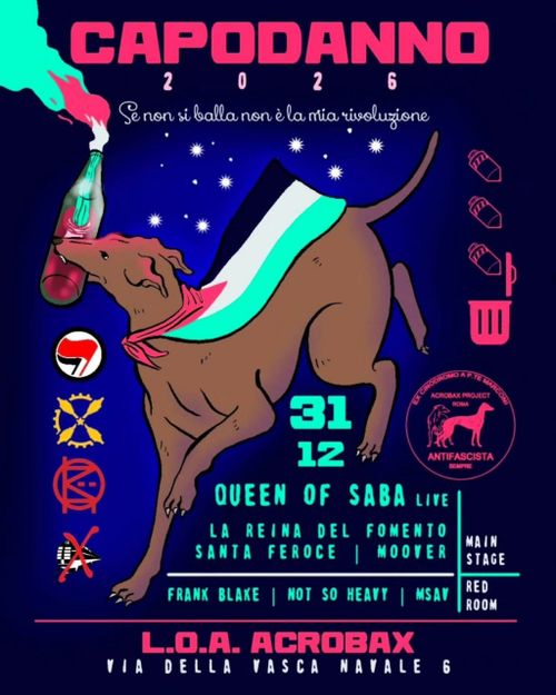 Capodanno 2026 - se non si balla non è la mia rivoluzione