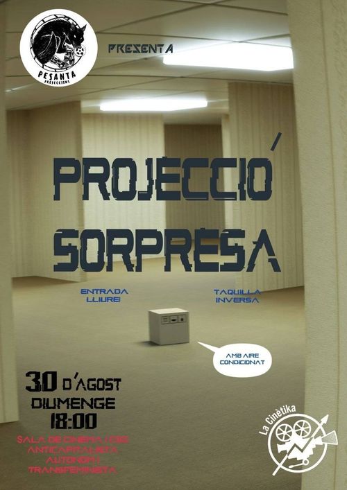 Projecció sorpresa!