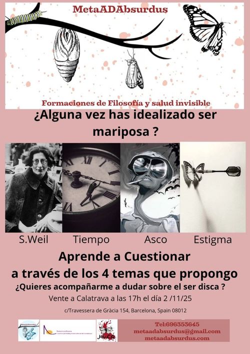 Filosofia i salut invisible