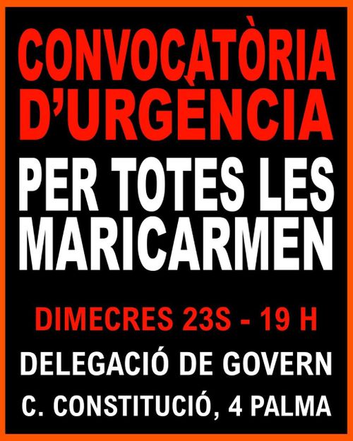 Per totes les Maricarmen