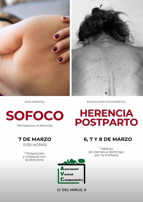 Exposición fotográfica Herencia Postparto