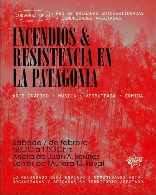 Incendios y resistencia en la Patagonia