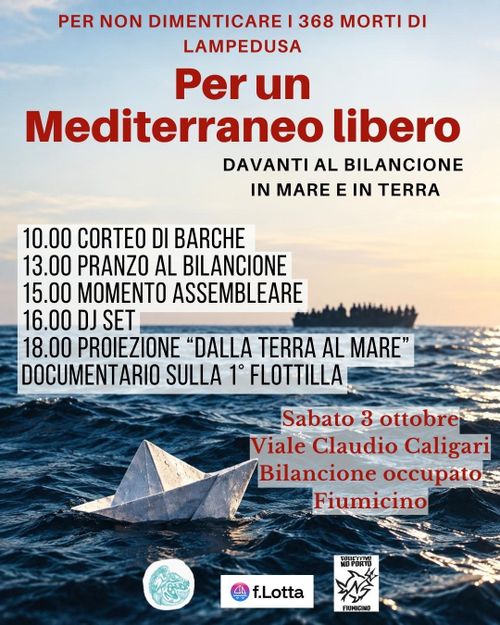 Per un Mediterraneo libero