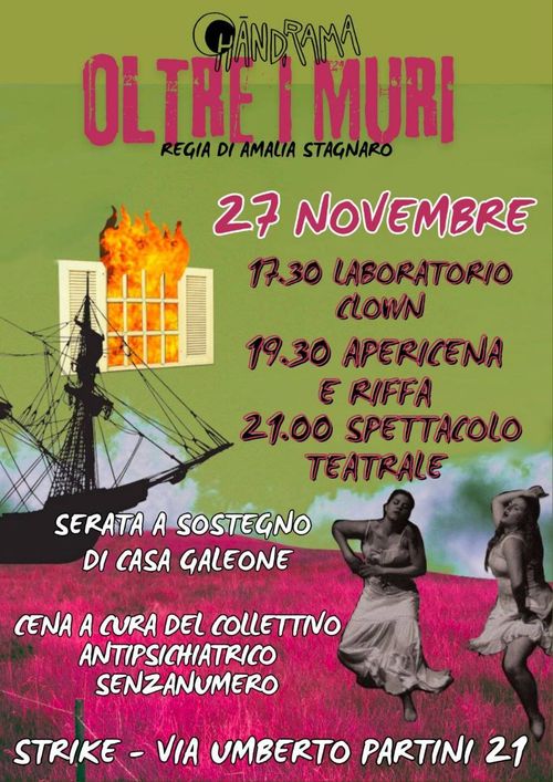 Serata Benefit per Casa Galeone