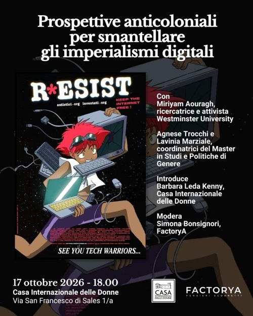 Prospettive anticoloniali per smantellare gli imperialismi digitali.