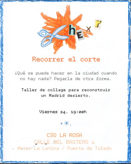 Recorrer el corte (Taller)