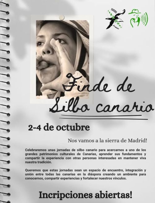 Finde de silbo canario 