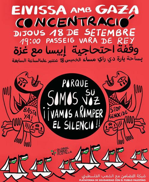 Eivissa x Gaza