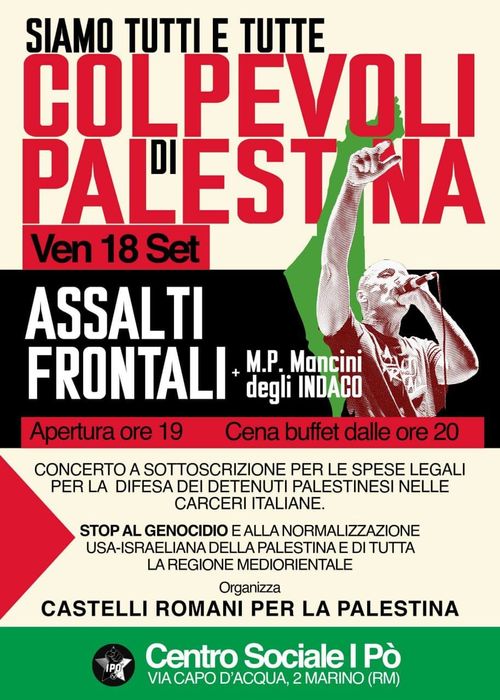 Siamo tutti e tutte colpevoli di Palestina