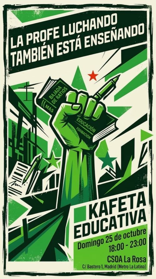 Kafeta para la Caja de resistencia