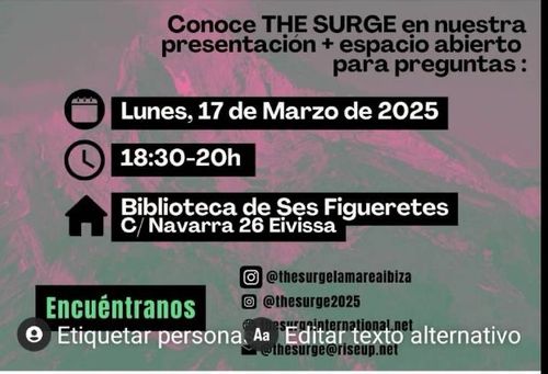 T'he Surge La Marea Ibiza 