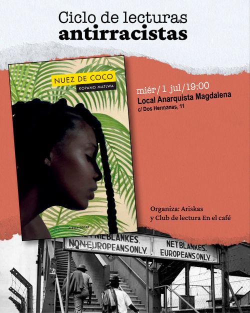 Club de lectura "En el café" :Ciclo de lecturas antirracistas 