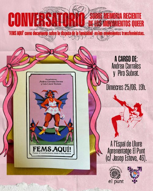 Conversatorio sobre memoria reciente de los movimientos queer