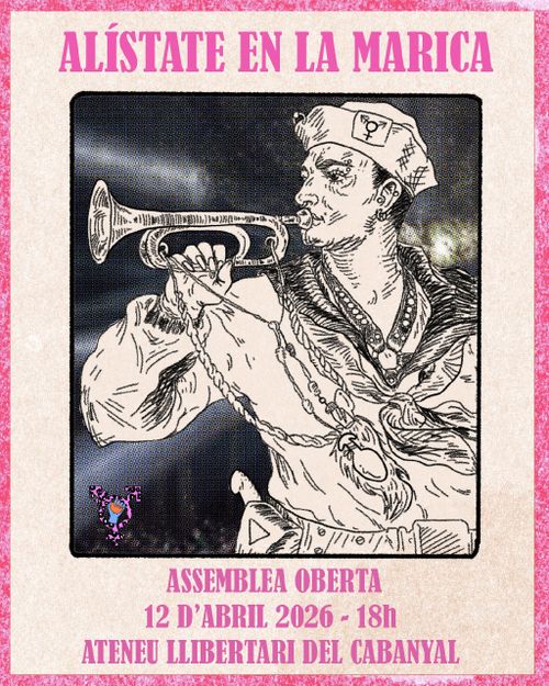 ALÍSTATE EN LA MARICA: Assemblea Oberta de l'Orgull Crític
