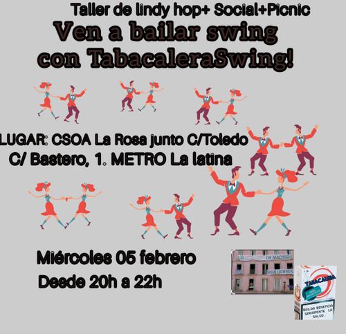 Ven a bailar swing con TabacaleraSwing 