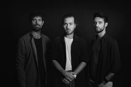 Edoardo Liberati Synthetics Trio live concert