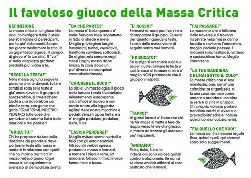 Critical Mass