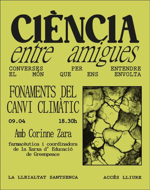 Ciència entre Amigues: fonaments del canvi climàtic