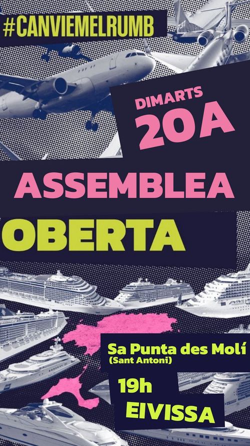 Assemblea Oberta a Portmany