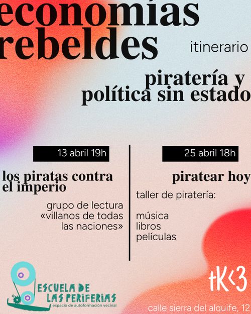 piratas y piratería