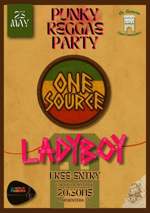 Concerts: Ladyboy Band & One Source