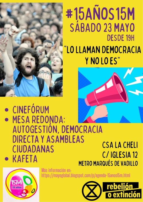 Lo llaman democracia y no lo es