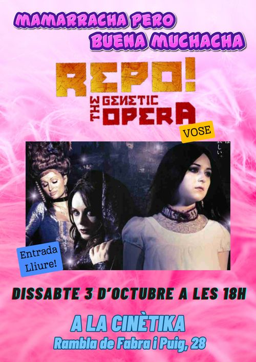 Cicle mamarracha: Repo! L'òpera genètic