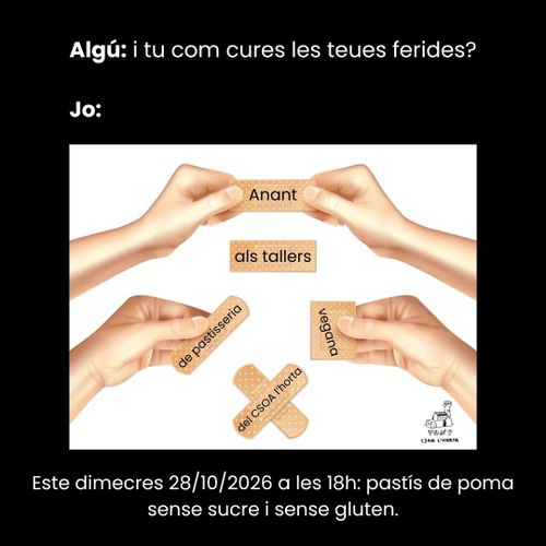 Taller de PASTISSERIA VEGANA 🥨🥐🥯