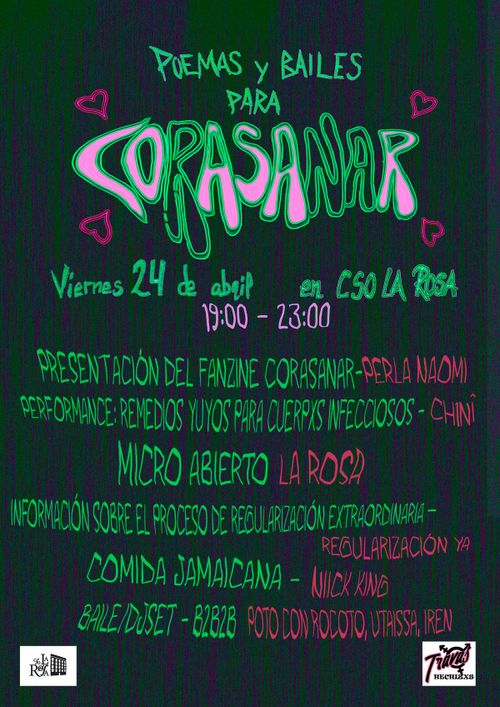 Poemas y bailes para Corasanar