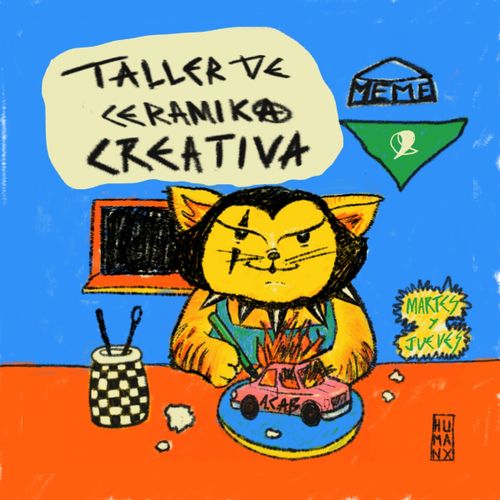 TALLER DE CERAMICA CREATIVA 💅🏻🌈