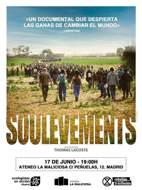 📽 Proyección del documental "Soulevements" & debate 🗣