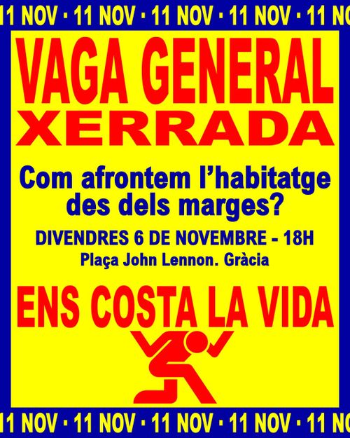 XERRADA: Com afrontem l'habitatge des dels marges? Perspectives antiracistes i transfeministes