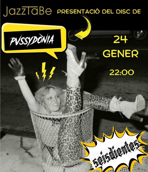 Presentació nou disc Pussydònia