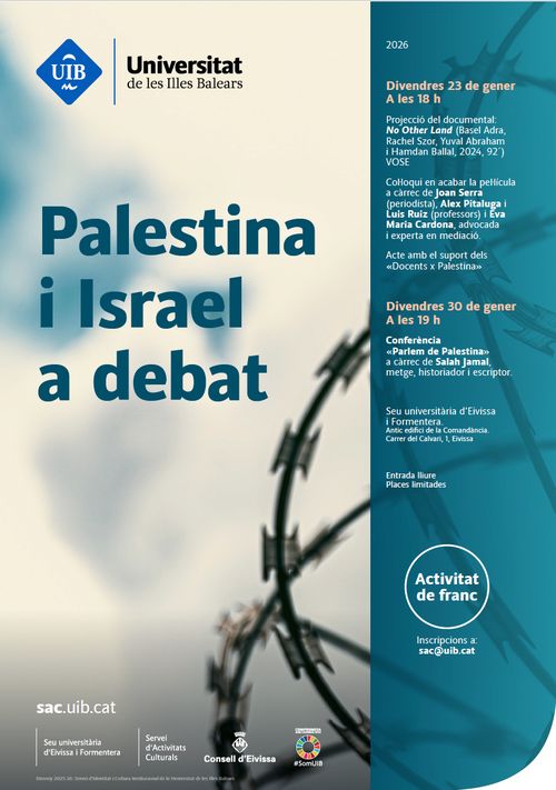 Israel i Palestina a debat