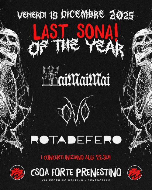 LASTA SONA! OF THE YEAR