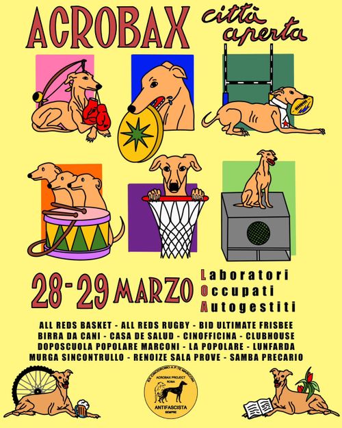 ACROBAX città aperta