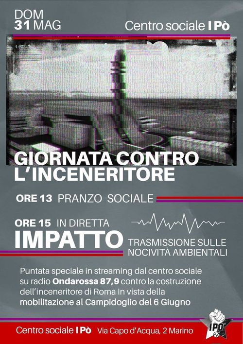 Giornata contro l'inceneritore