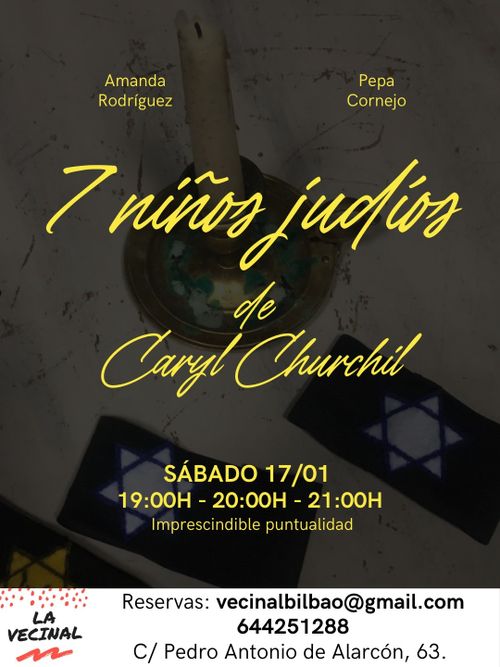Microteatro: 7 niños judíos de Caryl Churchil