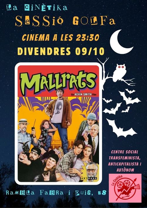 Sessions Golfes: Mallrats