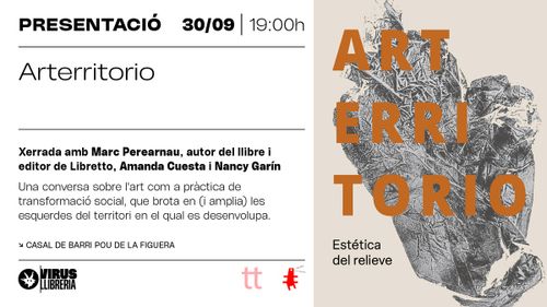 Presentació i debat 'Arterritorio'
