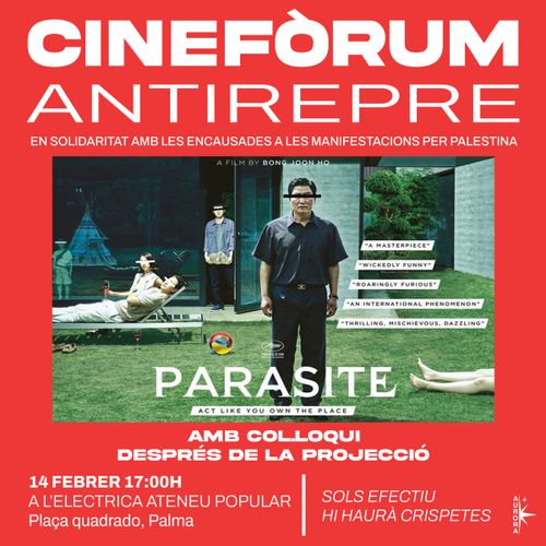 CINEFORUM ANTIRREPRE