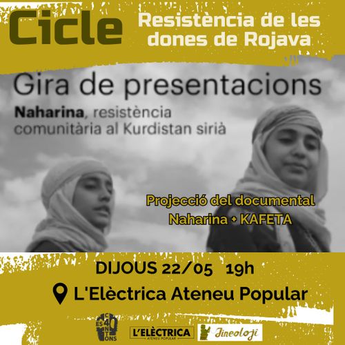 Projecció documental Naharina + KAFETA